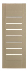10" Open Shaker Panel Vinyl Shutters