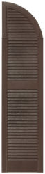 14 1/2" Lasalle Louvered Vinyl Shutters