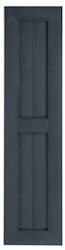 16 1/4"-20" Custom Country Style Vinyl Shutters