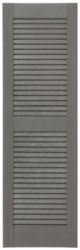17 3/4" Open Louvered Vinyl Shutters