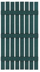33" Open Weave Board-N-Batten Vinyl Shutters