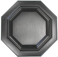 18" Vinyl Raised Panel Octagon