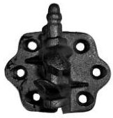 2 1/2" Clark's Tip Blind Hinge