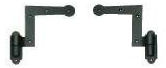 New York Style 2 Offset Hinge