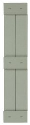 6 7/8" Closed Weave Board-N-Batten Vinyl Shutters