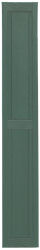 7" Closed Weave Framed Board-N-Batten Vinyl Shutters