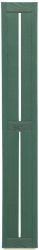 7" Open Weave Framed Board-N-Batten Vinyl Shutters