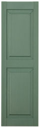 14 1/2" x 59" Raised Panel Vinyl Shutters