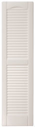 14 3/8" x 71" Economy Closed Louvered Vinyl Shutters
