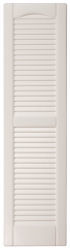 12" x 51" Closed Louvered Vinyl Shutters