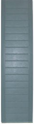 Custom Shaker Panel Exterior Shutters