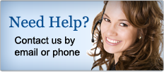 Contact us by email or phone