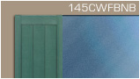 14.5 in Closed Weave Framed Board-N-Batten Vinyl Shutters