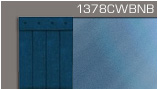 13 7/8 in Closed Weave Board-N-Batten Vinyl Shutters